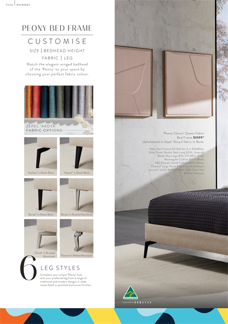 Catalogue Domayne 16.10.2023 - 31.10.2023