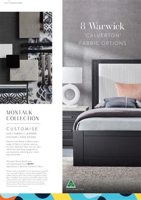 Catalogue Domayne 16.10.2023 - 31.10.2023