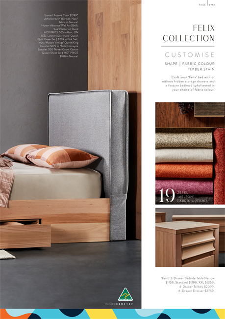 Catalogue Domayne 16.10.2023 - 31.10.2023