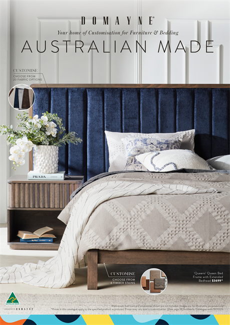 Catalogue Domayne 16.10.2023 - 31.10.2023