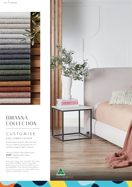 Catalogue Domayne 16.10.2023 - 31.10.2023