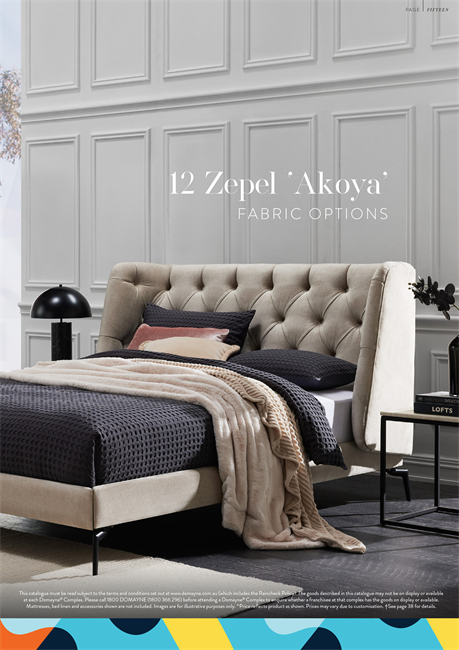 Catalogue Domayne 16.10.2023 - 31.10.2023