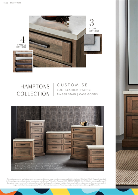 Catalogue Domayne 16.10.2023 - 31.10.2023