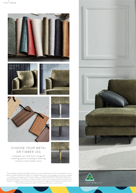 Catalogue Domayne 16.10.2023 - 31.10.2023