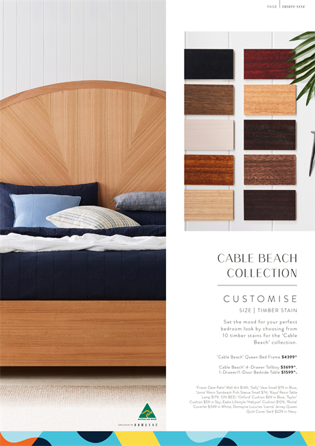 Catalogue Domayne 16.10.2023 - 31.10.2023