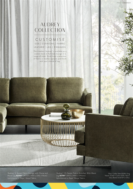 Catalogue Domayne 16.10.2023 - 31.10.2023