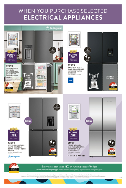 Catalogue Domayne 27.07.2023 - 09.08.2023