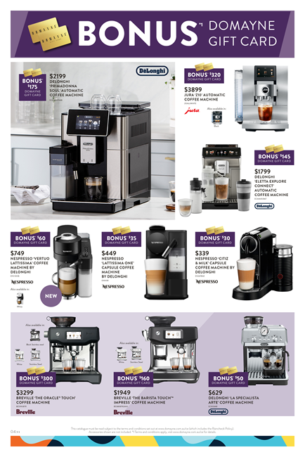 Catalogue Domayne 27.07.2023 - 09.08.2023