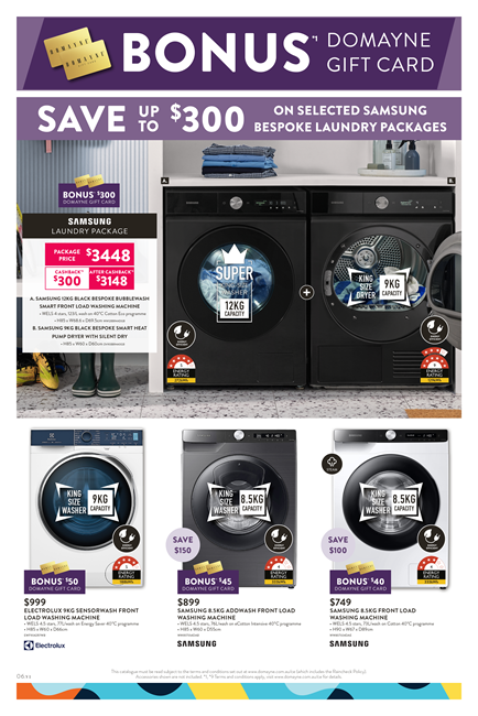 Catalogue Domayne 27.07.2023 - 09.08.2023