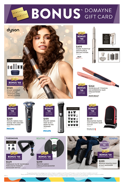 Catalogue Domayne 27.07.2023 - 09.08.2023