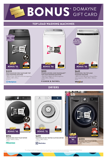 Catalogue Domayne 27.07.2023 - 09.08.2023