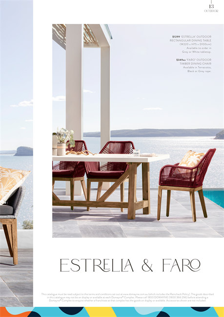 Catalogue Domayne 20.09.2023 - 03.10.2023