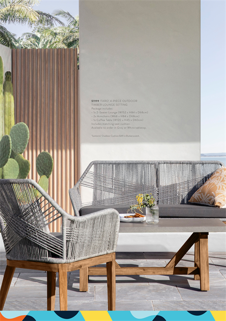 Catalogue Domayne 20.09.2023 - 03.10.2023