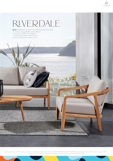 Catalogue Domayne 20.09.2023 - 03.10.2023