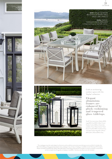 Catalogue Domayne 20.09.2023 - 03.10.2023