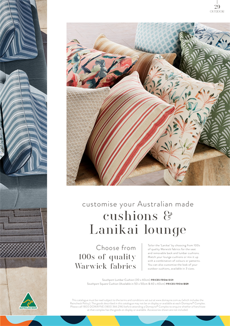 Catalogue Domayne 20.09.2023 - 03.10.2023