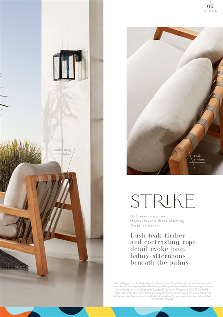 Catalogue Domayne 20.09.2023 - 03.10.2023