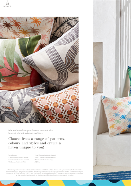 Catalogue Domayne 20.09.2023 - 03.10.2023