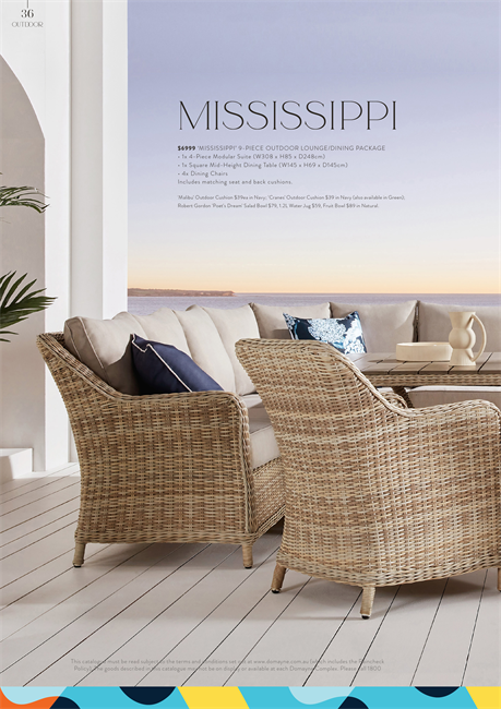 Catalogue Domayne 20.09.2023 - 03.10.2023