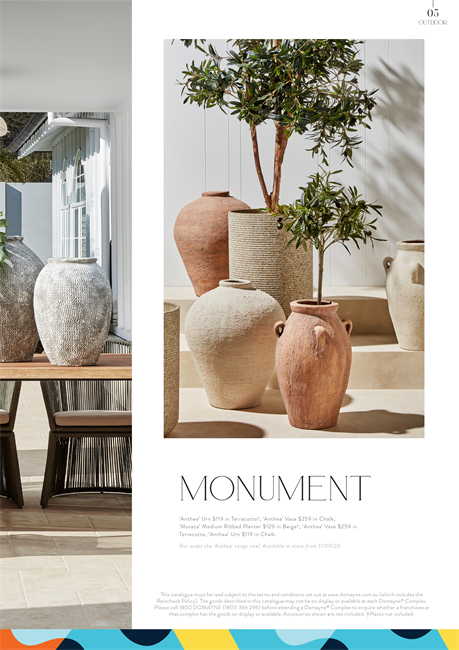 Catalogue Domayne 20.09.2023 - 03.10.2023