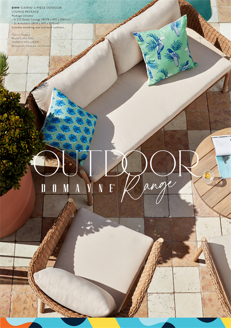 Catalogue Domayne 20.09.2023 - 03.10.2023