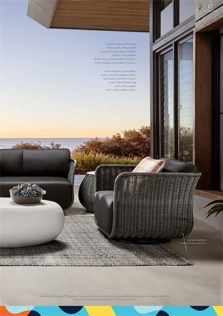 Catalogue Domayne 20.09.2023 - 03.10.2023