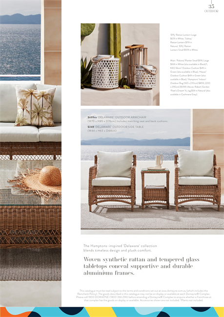 Catalogue Domayne 20.09.2023 - 03.10.2023