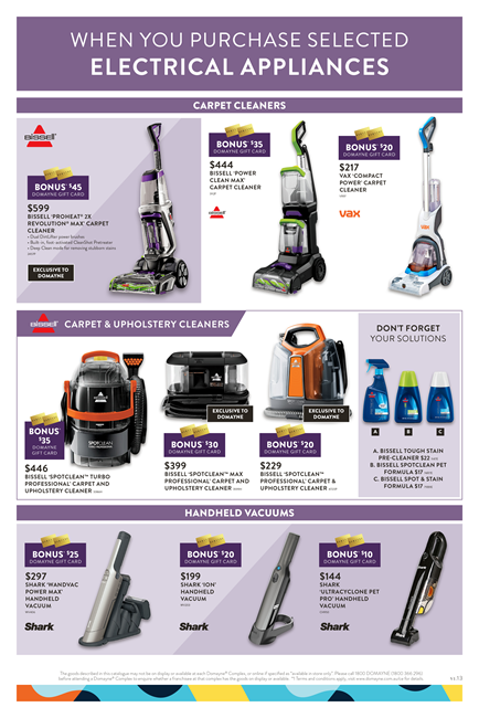 Catalogue Domayne 06.04.2023 - 24.04.2023