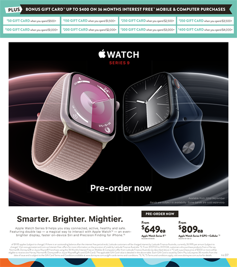 Catalogue Domayne 20.09.2023 - 27.09.2023