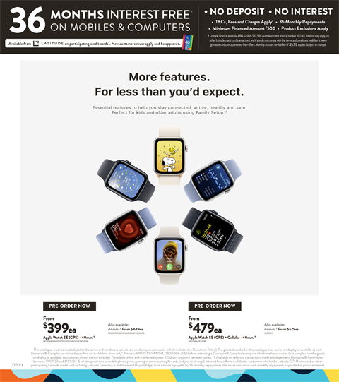 Catalogue Domayne 20.09.2023 - 27.09.2023