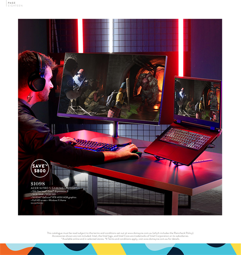 Catalogue Domayne 21.08.2023 - 17.09.2023