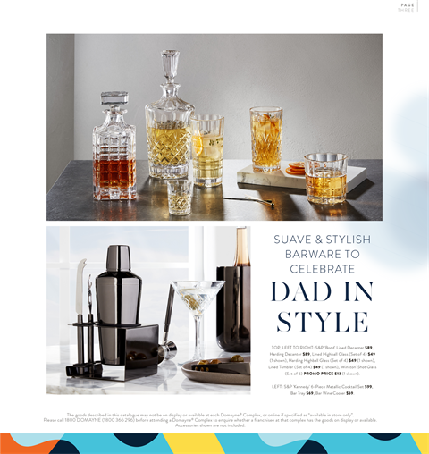 Catalogue Domayne 21.08.2023 - 17.09.2023