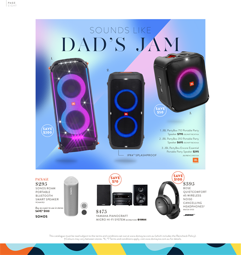 Catalogue Domayne 21.08.2023 - 17.09.2023