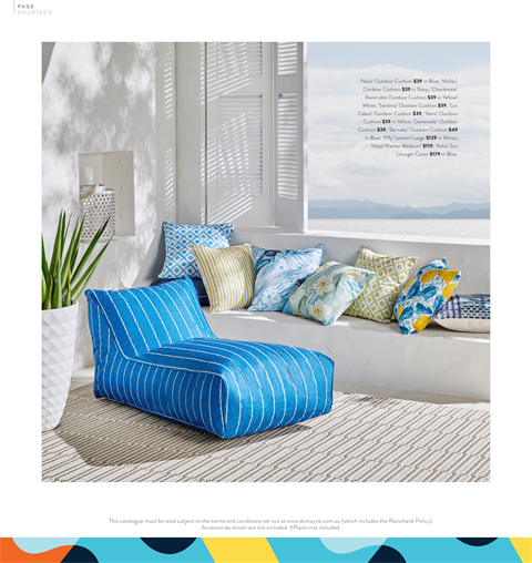 Catalogue Domayne 21.08.2023 - 17.09.2023