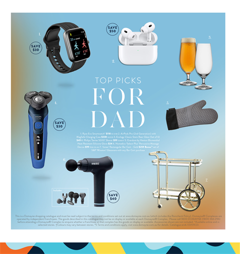 Catalogue Domayne 21.08.2023 - 17.09.2023