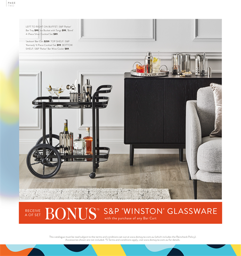 Catalogue Domayne 21.08.2023 - 17.09.2023