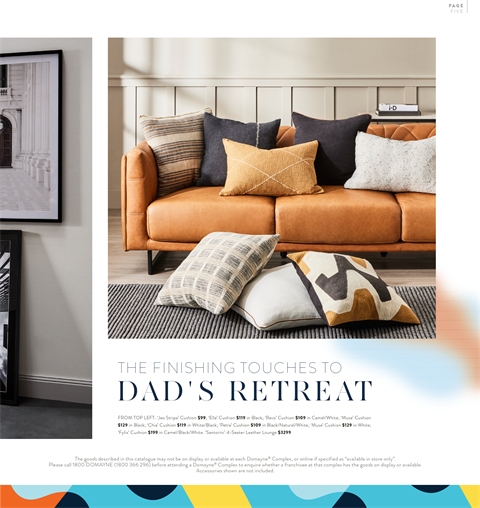 Catalogue Domayne 21.08.2023 - 17.09.2023