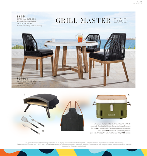 Catalogue Domayne 21.08.2023 - 17.09.2023