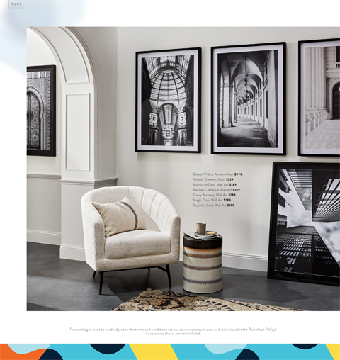 Catalogue Domayne 21.08.2023 - 17.09.2023