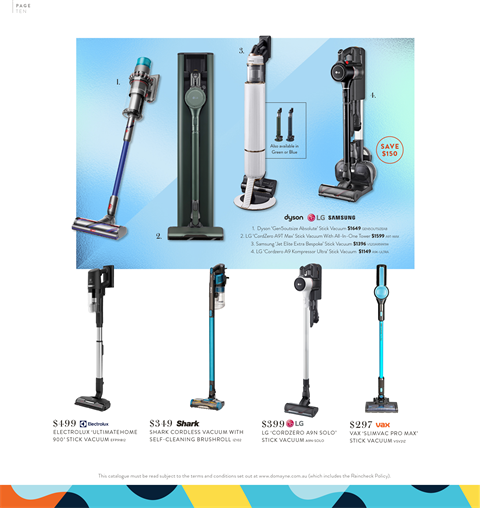 Catalogue Domayne 21.08.2023 - 17.09.2023