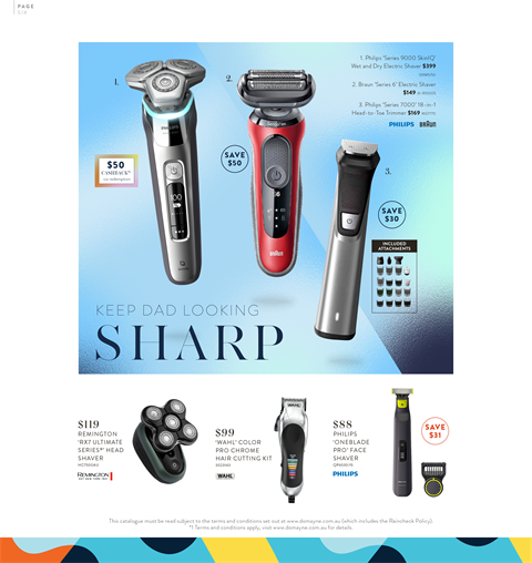 Catalogue Domayne 21.08.2023 - 17.09.2023