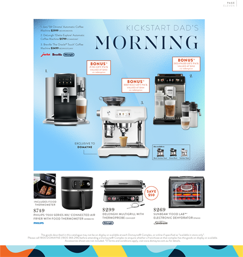 Catalogue Domayne 21.08.2023 - 17.09.2023