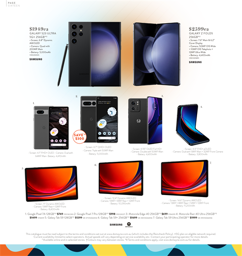 Catalogue Domayne 21.08.2023 - 17.09.2023