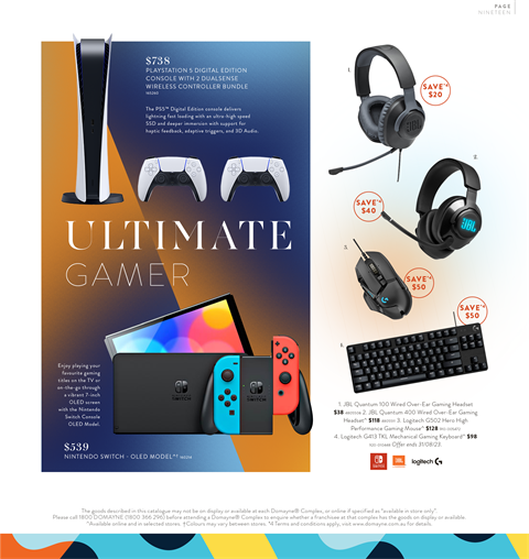 Catalogue Domayne 21.08.2023 - 17.09.2023