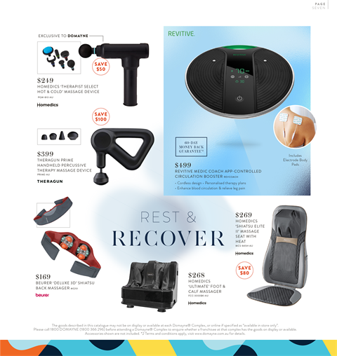 Catalogue Domayne 21.08.2023 - 17.09.2023