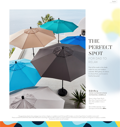 Catalogue Domayne 21.08.2023 - 17.09.2023