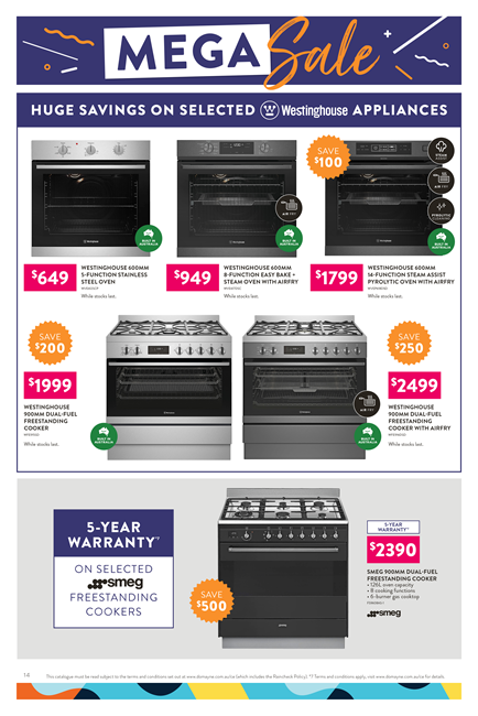 Catalogue Domayne 01.06.2023 - 15.06.2023