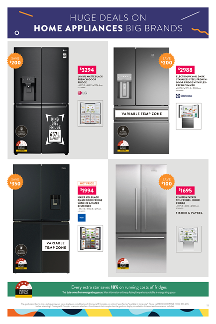 Catalogue Domayne 01.06.2023 - 15.06.2023