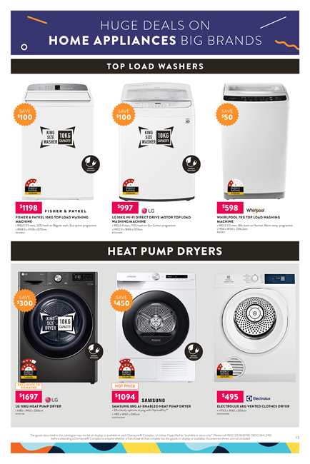 Catalogue Domayne 01.06.2023 - 15.06.2023