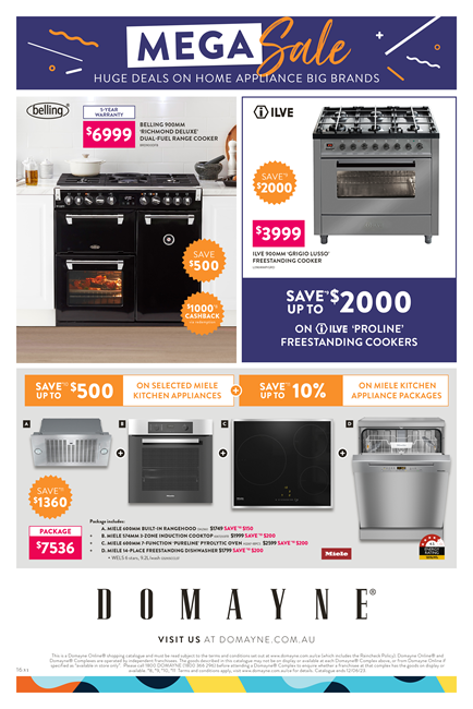 Catalogue Domayne 01.06.2023 - 15.06.2023